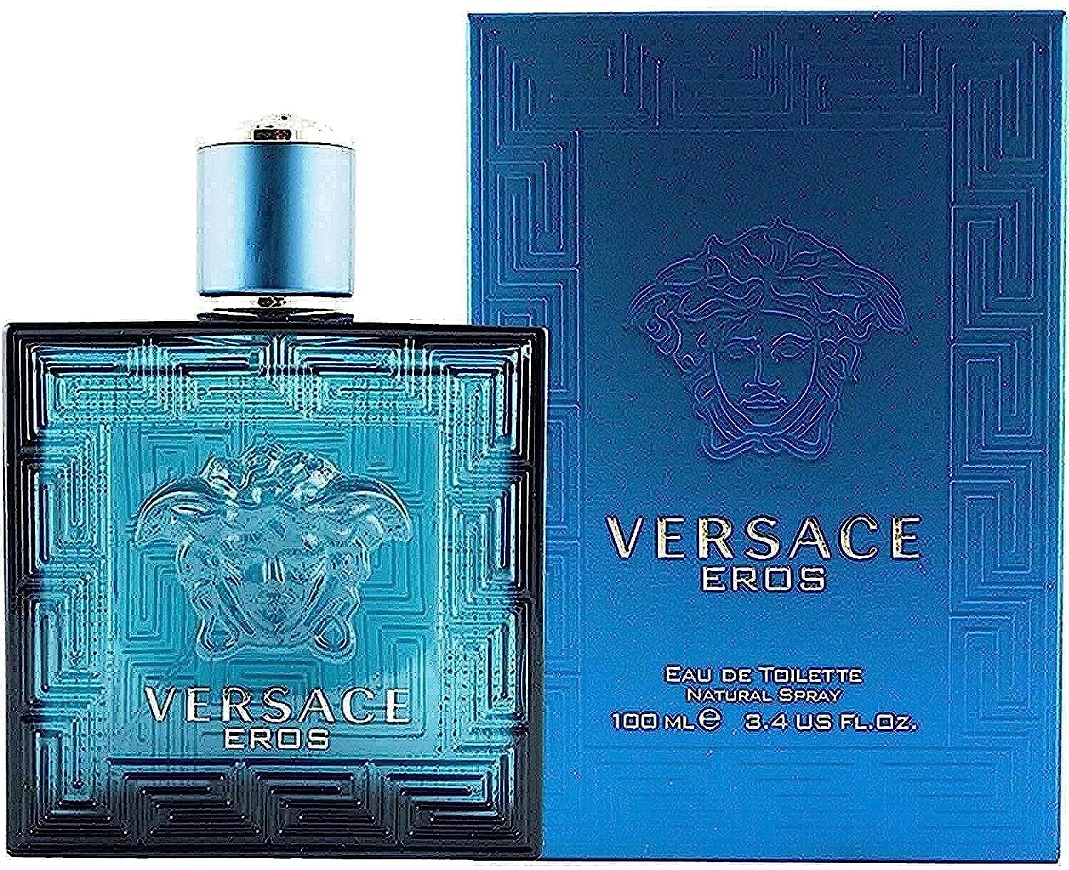 Versace Eros for Men 3.4 oz Eau de Toilette Spray - Image 4