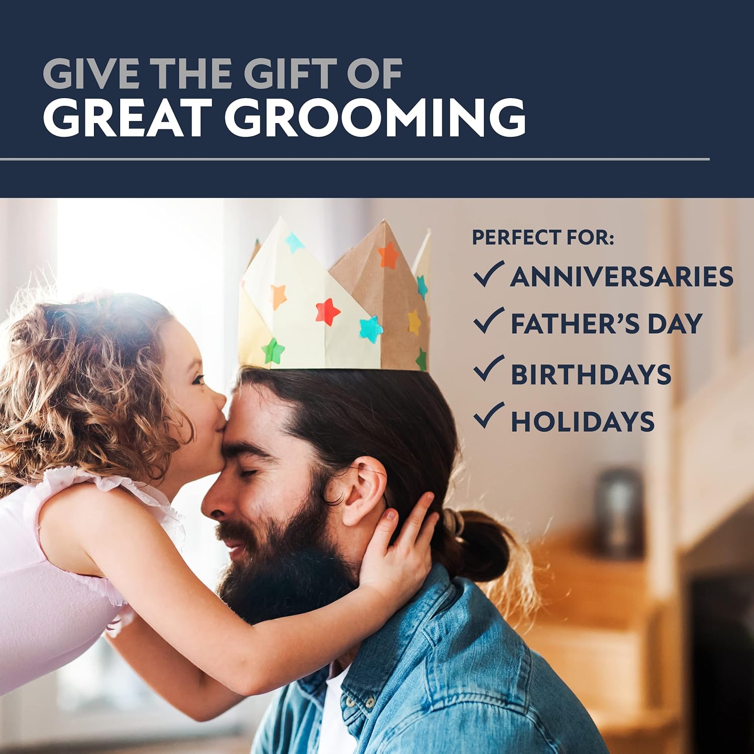 Arkam Beard Straightener for Men -Premium Heated Beard Brush Kit w/Anti-Scald Feature, Dual Action Hair Comb and Hard Shell Travel Case for Medium to Long Beards - Costume and Grooming Gifts for Men - Image 9