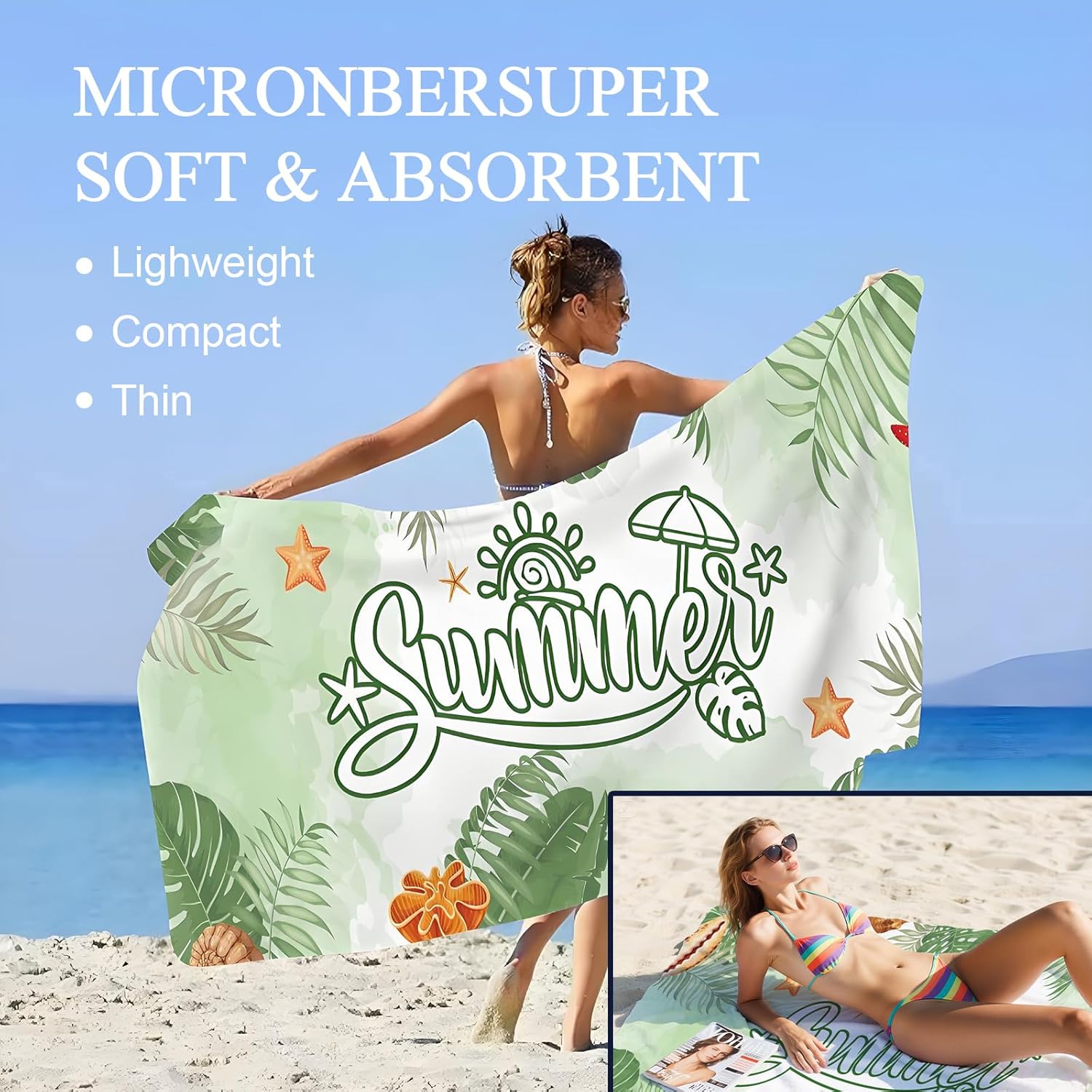 Self Care Gifts for Women Get Well Soon Gifts Basket - Spa Relaxation Birthday Gifts for Wife/Mom/Friends/Sister/Daughter| Sporty Summer Gift Bundle, Graduation Gifts For Her - Image 5