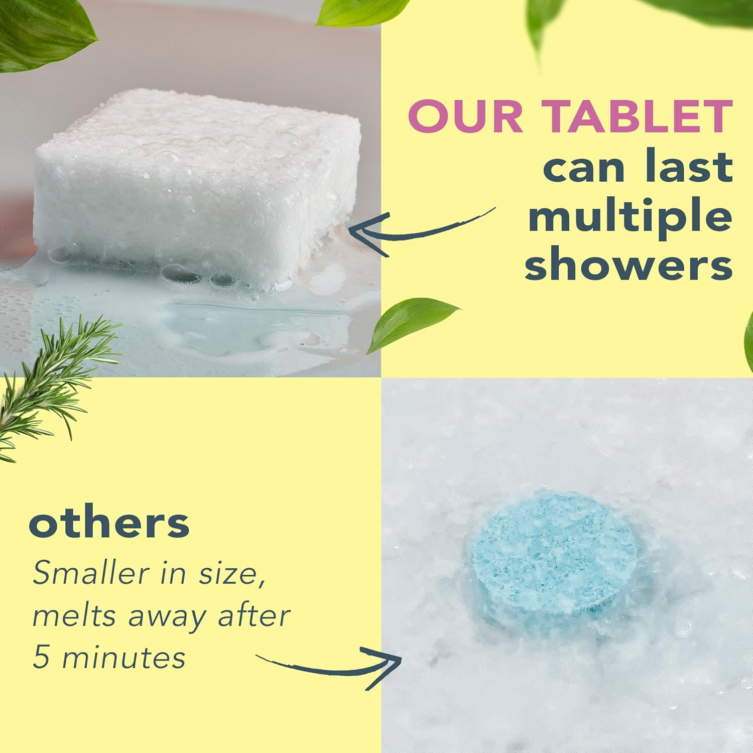 Shower Steamers Aromatherapy - USA Made with Natural Ingredients & Lavender Oil, Large Shower Bombs for Stress Relief, Relaxing Spa Gifts for Women & Men, Luxury New Mom & Nurse Gifts - Image 3