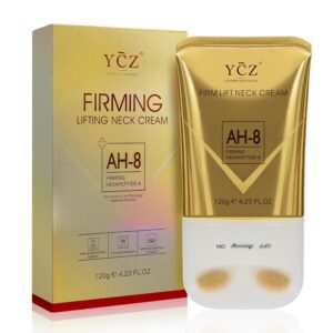 Ycz AH-8 Firming Neck Cream for Crepey Skin Body Care Comfort, Contains Hexapeptide, Moisturizing, Tightening Lotions Cosmetic Skin Care Skin Repair