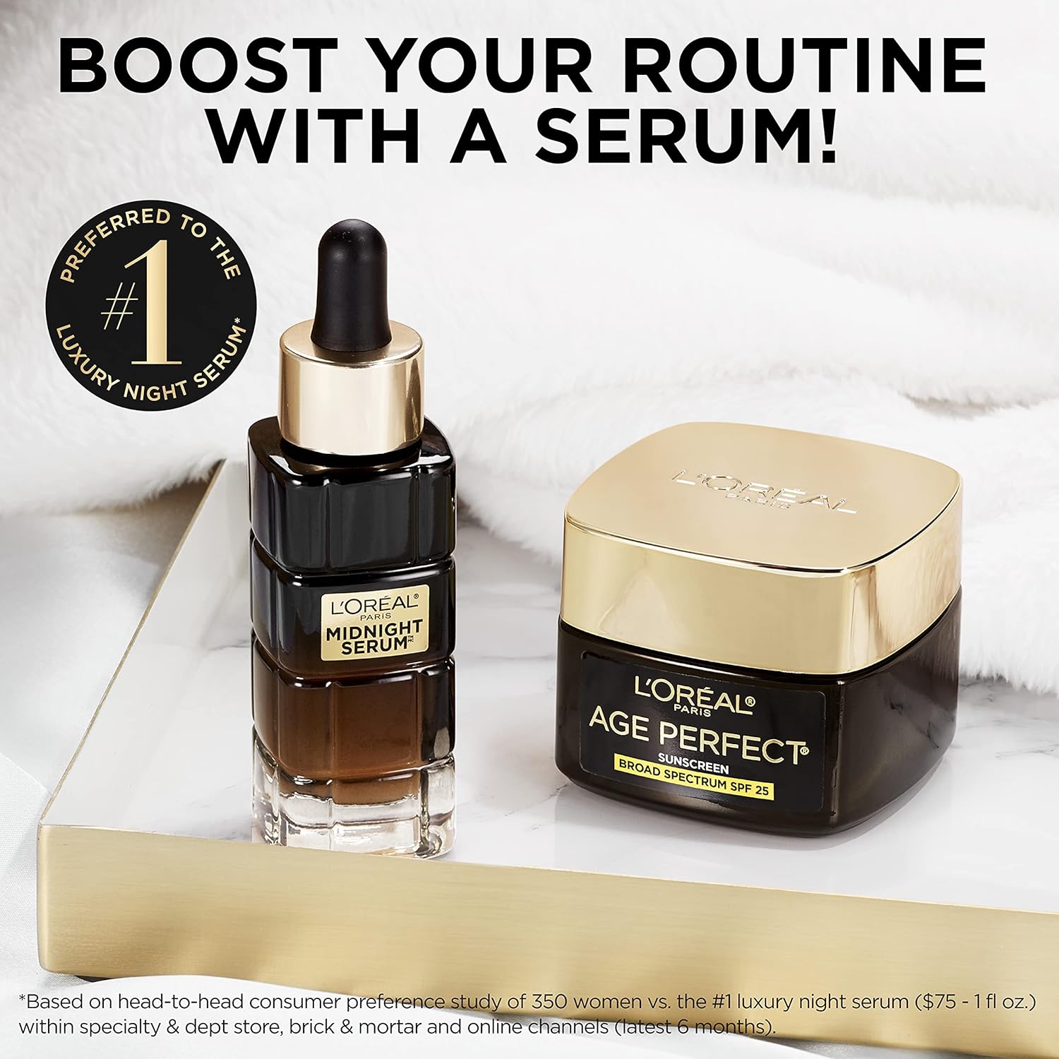 LOreal Paris Age Perfect Cell Renewal Anti-Aging Day Moisturizer with Broad Spectrum SPF 25 Sunscreen, Antioxidants, and Vitamin E 1.7oz - Image 6