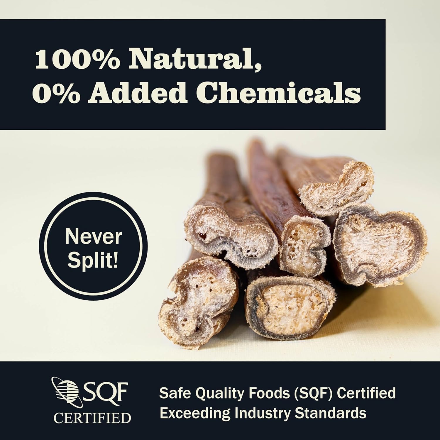 Redbarn Pet Products All-Natural 7" Bully Sticks for Dogs - Premium Grain-Free & Rawhide-Free Single Ingredient Long Lasting Low Odor Dental Treat for Chewers - 6 Count - Image 5