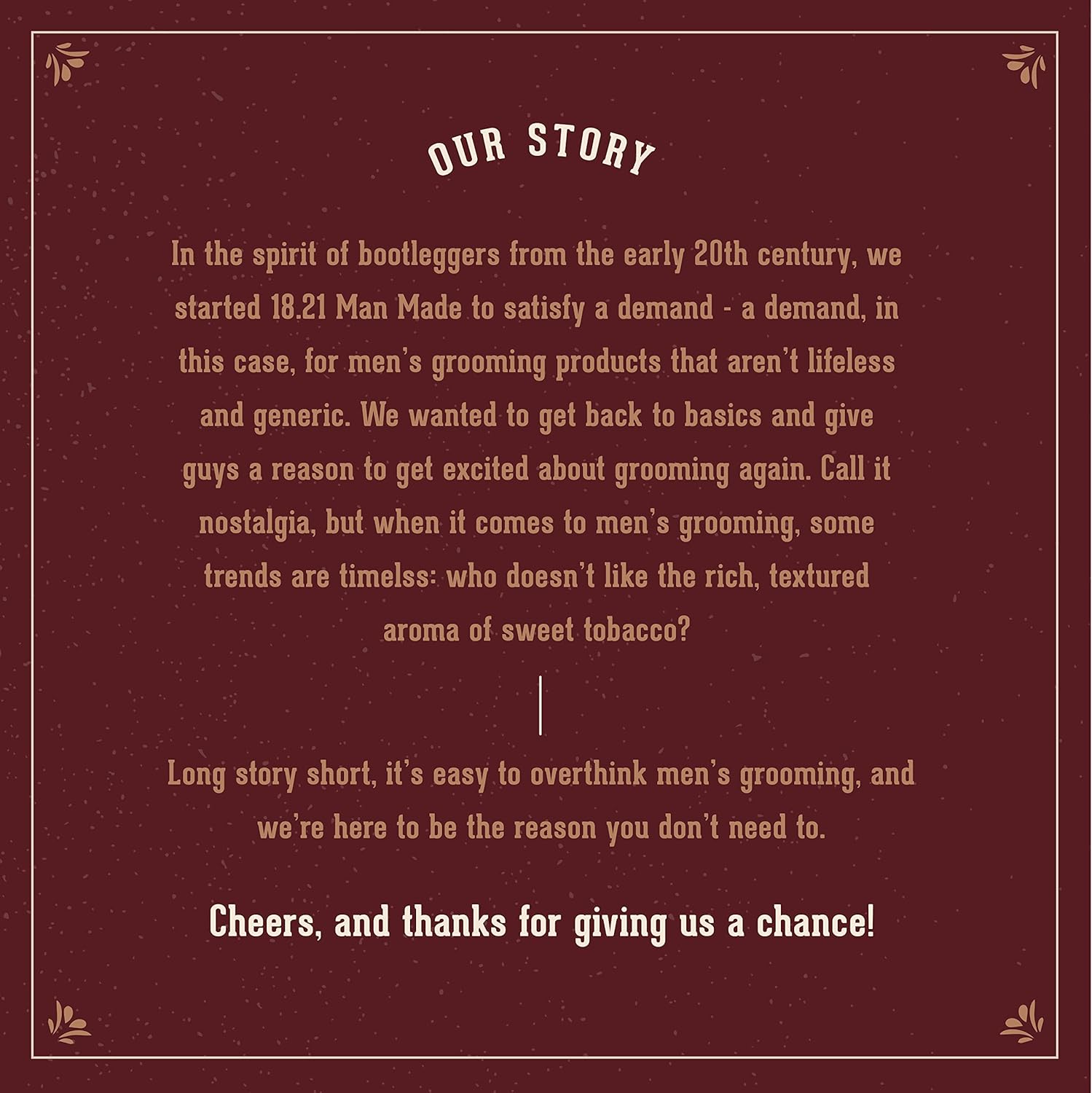 18.21 Man Made Premium Hair Spray for Men, All-Day Flexible Hold, 10 oz. - Styling Hairspray with Matte Finish, Sweet Tobacco Scent - Professional, Non-Greasy Hairspray for All Hair Types - Image 7