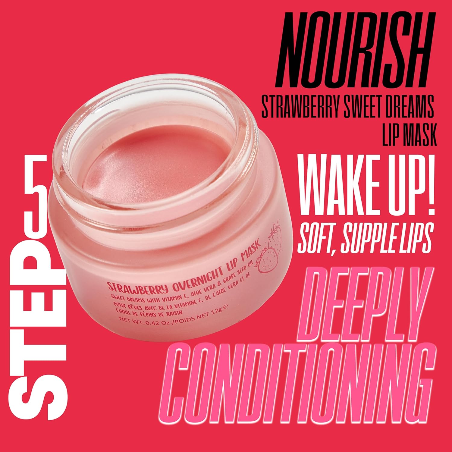 W7 Self Care Skincare Set | Face Cleanser, Toner, Serum, Moisturizer & Lip Mask | Complete Daily Face Routine | Full Size, Long Lasting Products to Use at Home - Image 6