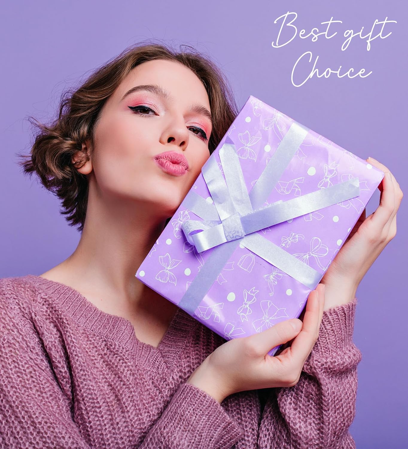 CITTA Gifts for Women Mom Wife Her, Unique Birthday Mother's Day Thank You Gift for Women, Best Friend, Lavender Spa Bath Gift Basket Set for Her, Self Care Get Well Retirement Appreciation Gifts - Image 7