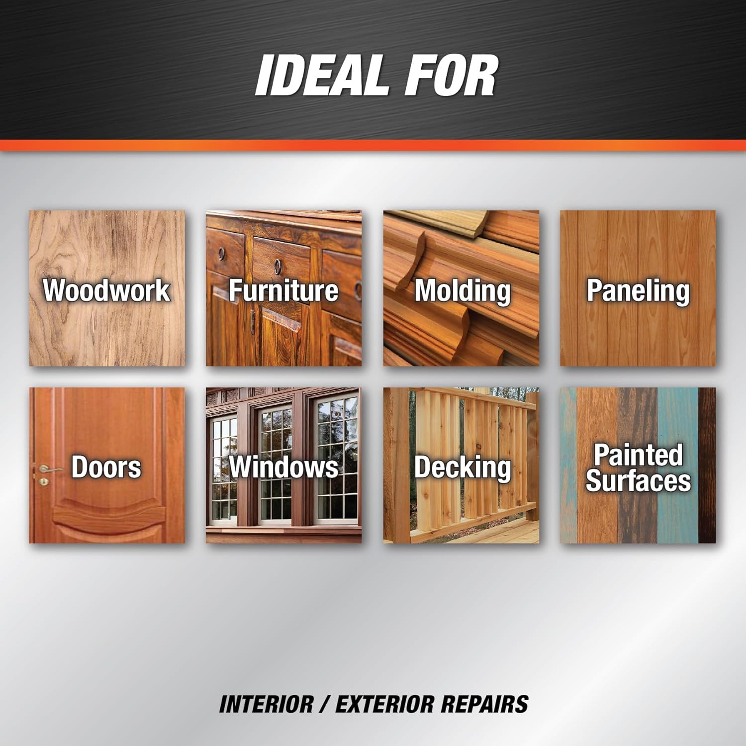 DAP Products Premium Wood Filler, White 16 FL OZ - Image 5