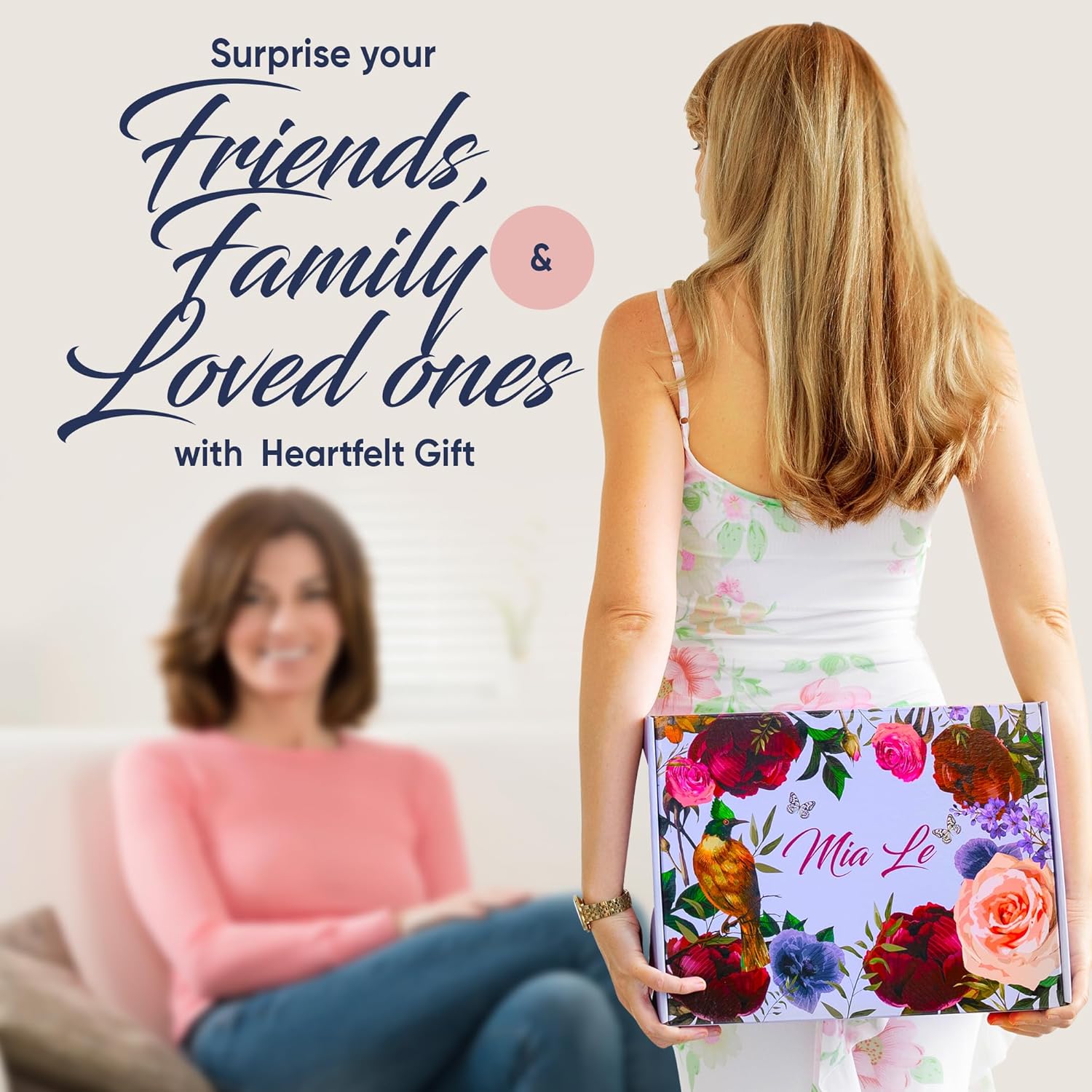 Luxury Spa Gift Basket Set – 16 Pcs Bath Set with Bath Bombs, Body Lotion, Shower Gel & More – Relaxing Gifts for Women & Men – Perfect for Birthday, Christmas, Thank You & Bridal Shower(Royal Blue) - Image 7