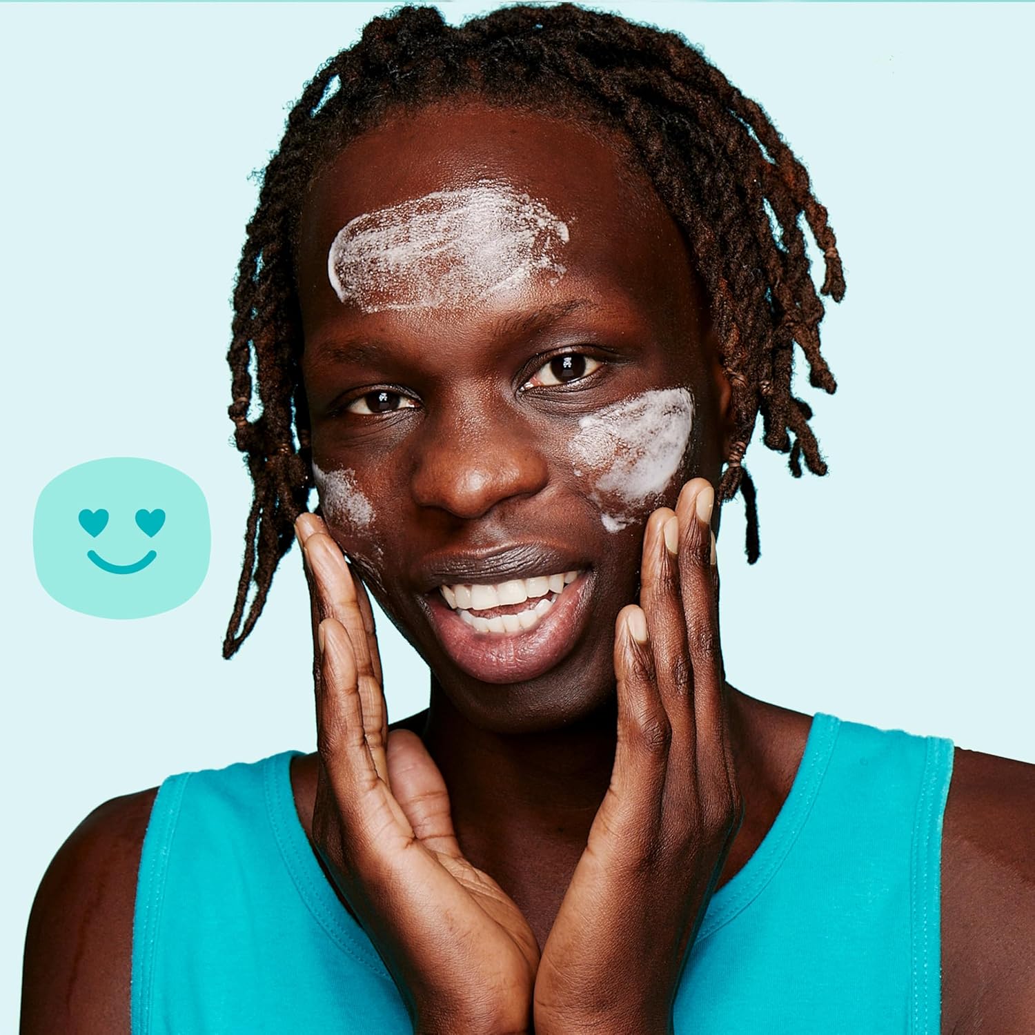 Clean & Clear Deep Action Exfoliating Facial Cleanser, Scrub & Face Wash, Pro-Vitamin B5, Lactic & Glycolic Acids, Oil-Free Gentle Daily Exfoliator for Soft, Smooth, Hydrated Skin, Vegan, 7 Fl Oz Tube - Image 8