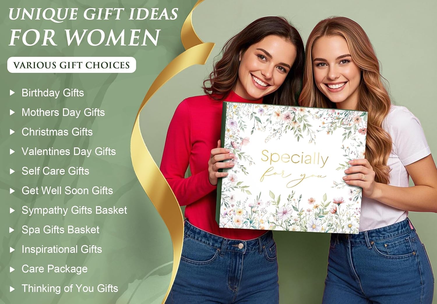 Self Care Gifts for Women Get Well Soon Gifts, Birthday Gifts for Women Care Package, Sympathy Gift Baskets Spa Gifts Thinking of You Inspirational Mothers Day Gifts for Mom Her Wife Friend Grandma - Image 3