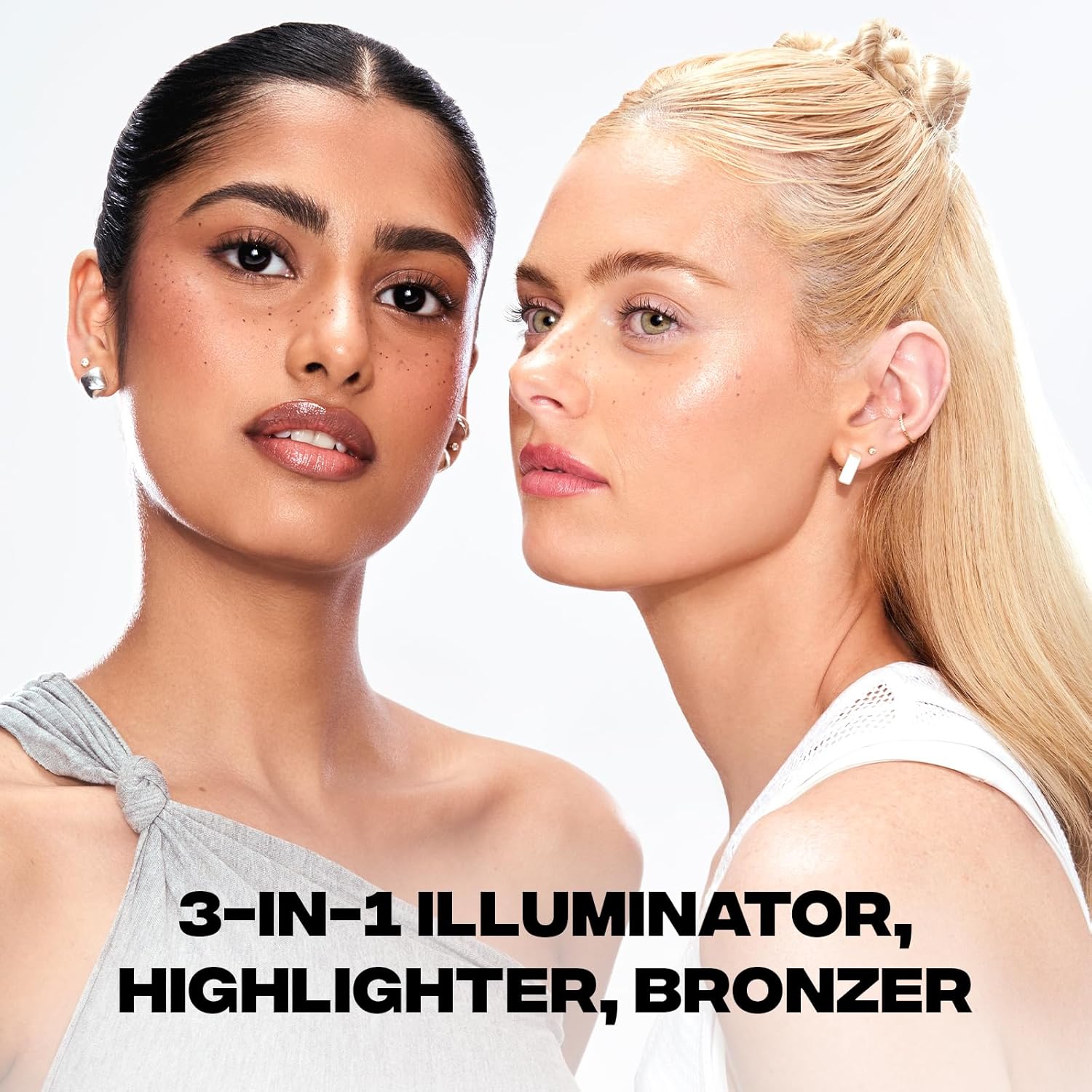 Sacheu Liquid Glow STAY-N Liquid Highlighter & Illuminator Makeup — 30ml Long Lasting Luminous Glow Lightweight Dewy Finish, Glow Getter - Image 7