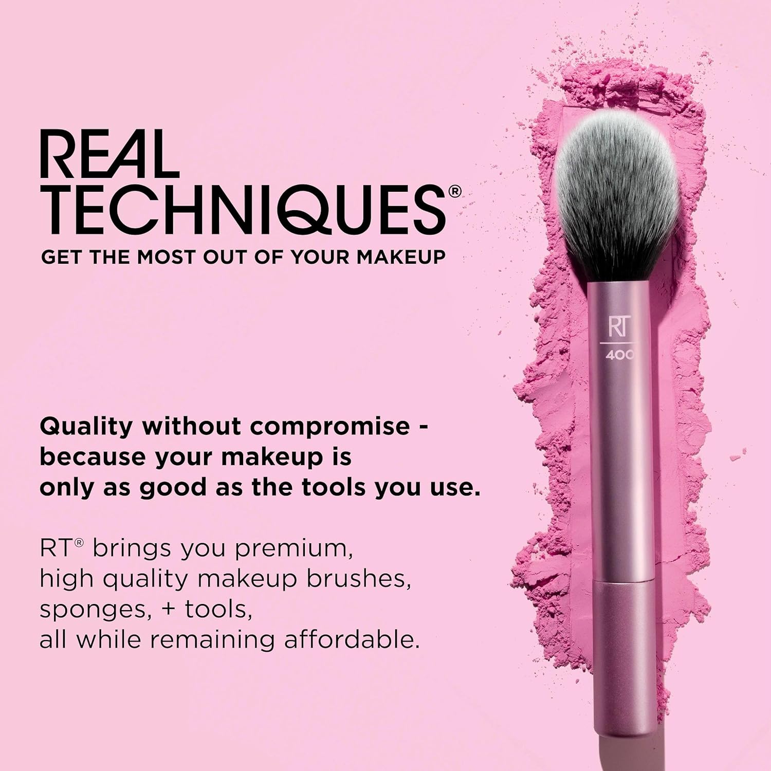 Real Techniques Miracle Complexion Sponge, Makeup Blender for Liquid and Cream Foundation, Full Coverage, Streak-Free Professional Makeup Tool, Cruelty Free, Vegan, Latex Free, 4 Count - Image 15