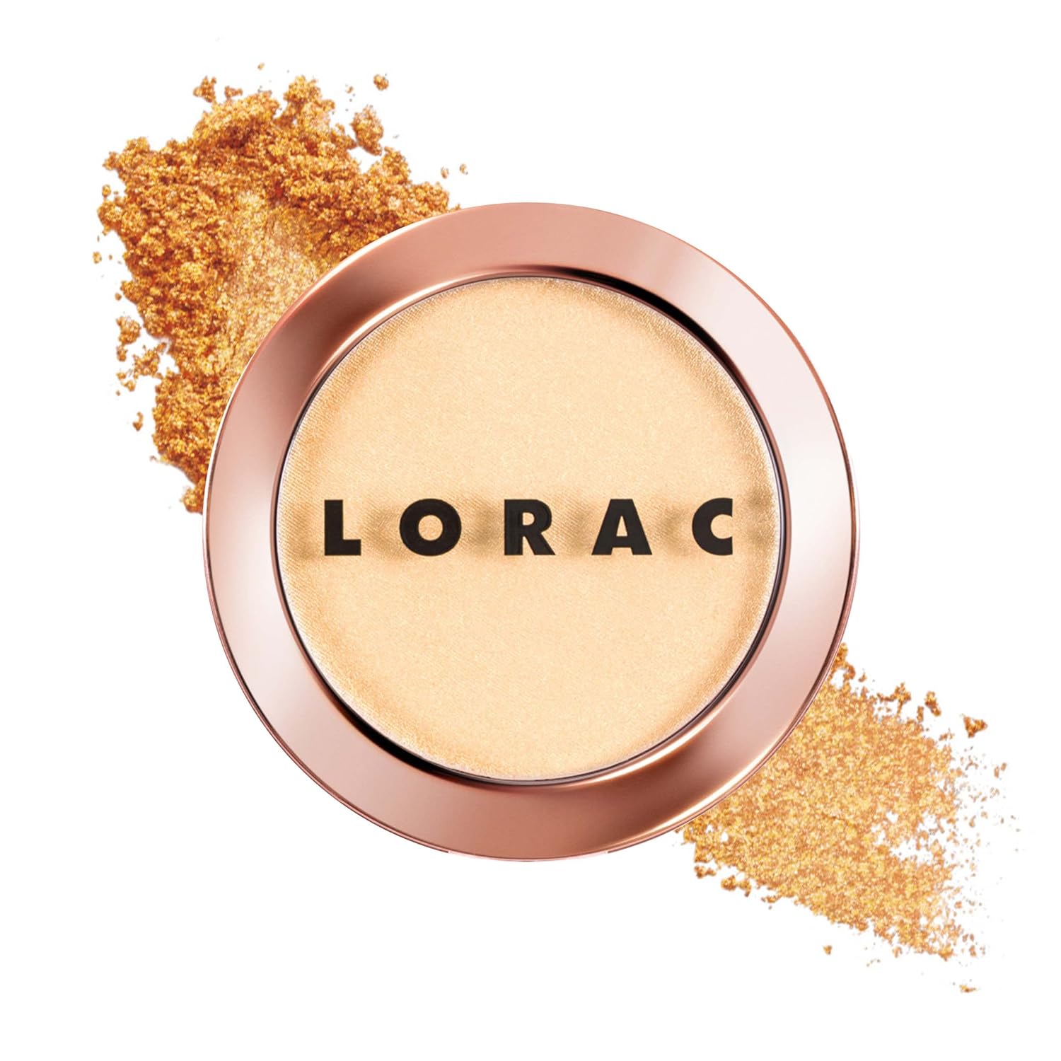LORAC Light Source Mega Beam Highlighter | Highlighter Makeup Powder | Shimmer Highlighter | Celestial