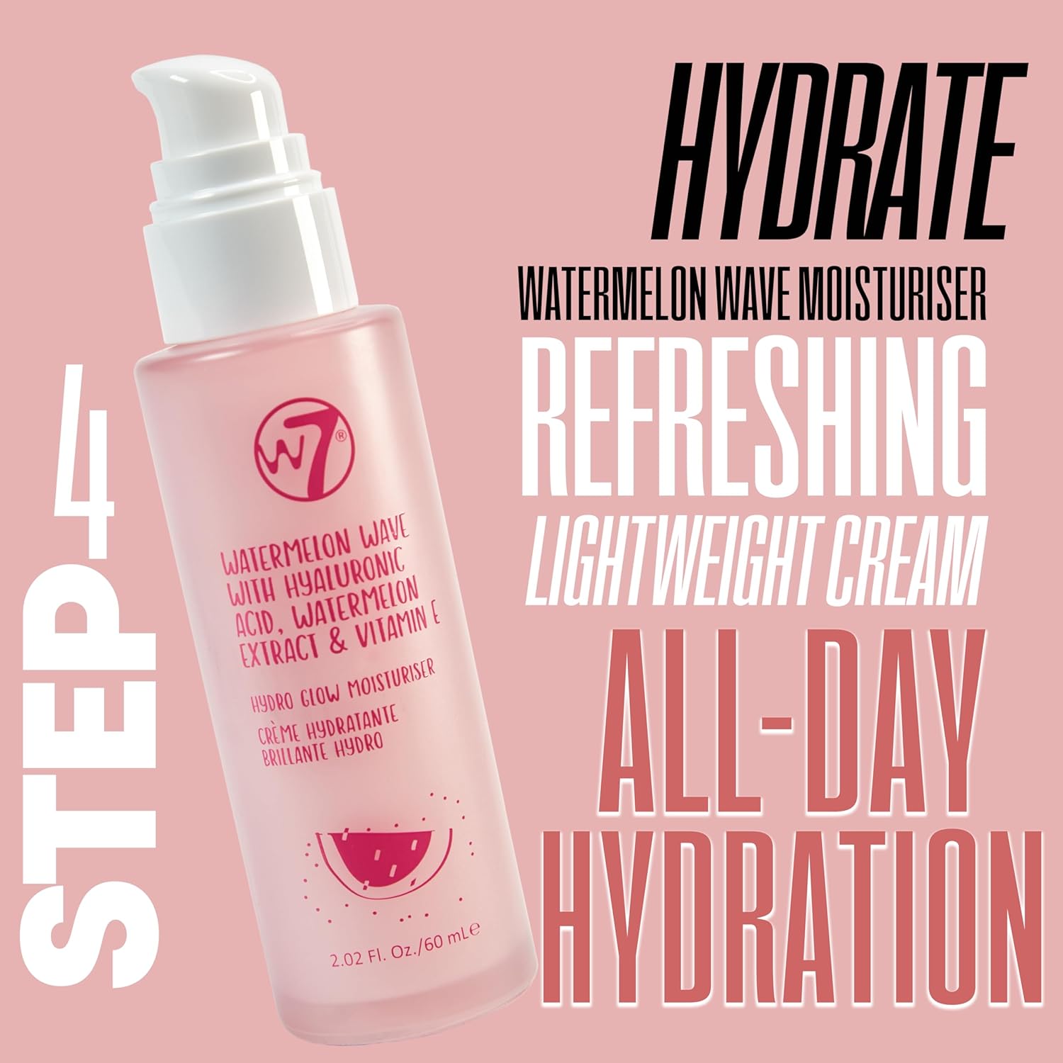 W7 Self Care Skincare Set | Face Cleanser, Toner, Serum, Moisturizer & Lip Mask | Complete Daily Face Routine | Full Size, Long Lasting Products to Use at Home - Image 5