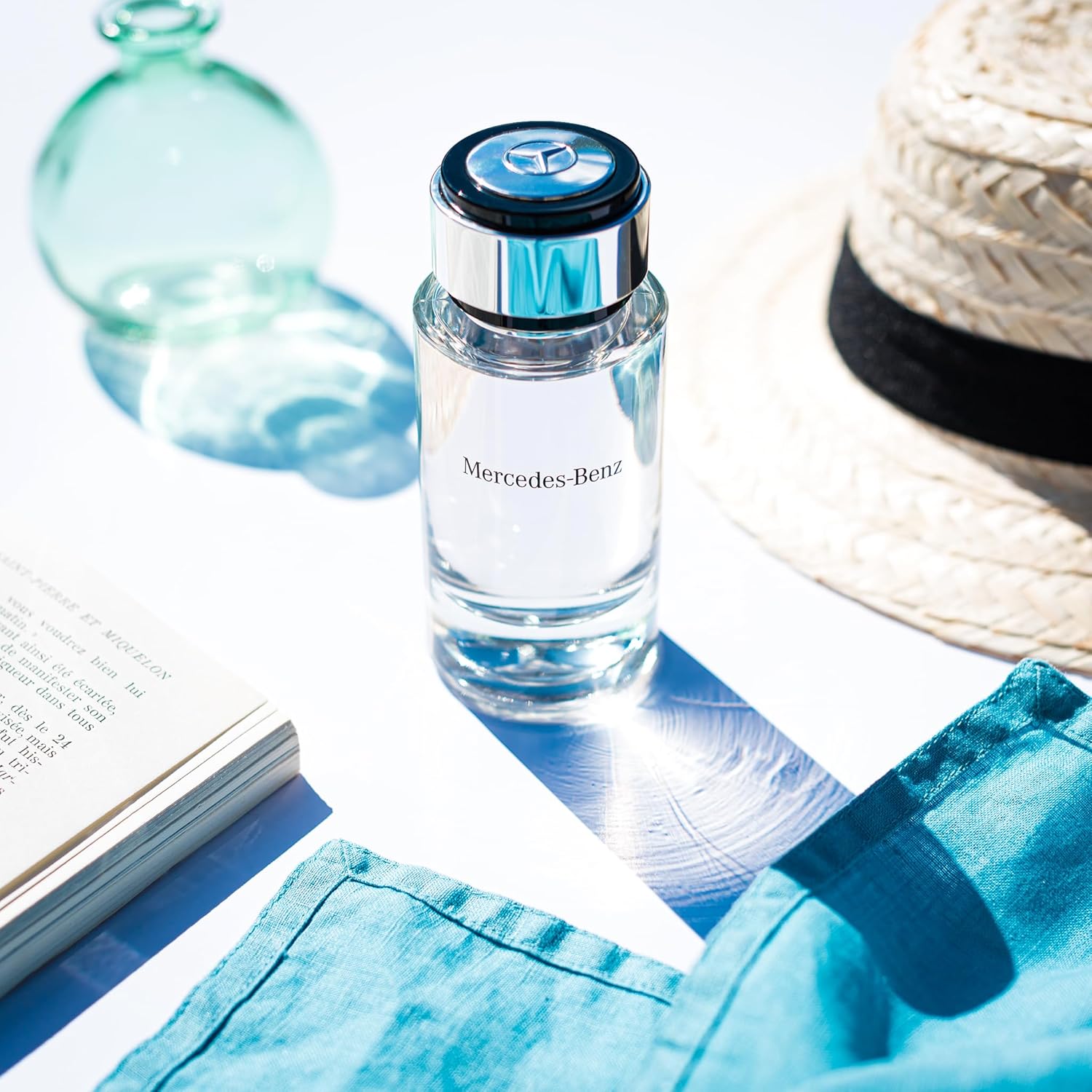 Mercedes-Benz For Men - Elegant Fragrance With Woody, Sensual Musky Notes - Mesmerize The Senses With Original Luxury Men’s Eau De Toilette Spray - Endless Day Through Night Scent Payoff - 4 OZ - Image 6