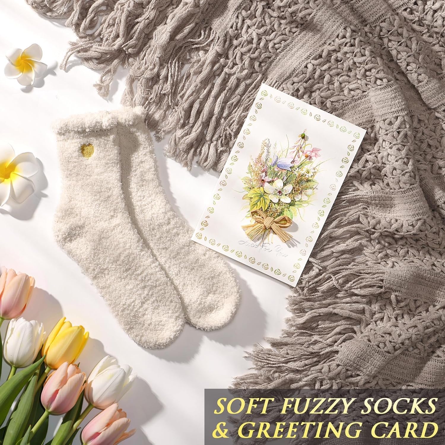 Self Care Gifts for Women Get Well Soon Gifts, Birthday Gifts for Women Care Package, Sympathy Gift Baskets Spa Gifts Thinking of You Inspirational Mothers Day Gifts for Mom Her Wife Friend Grandma - Image 5