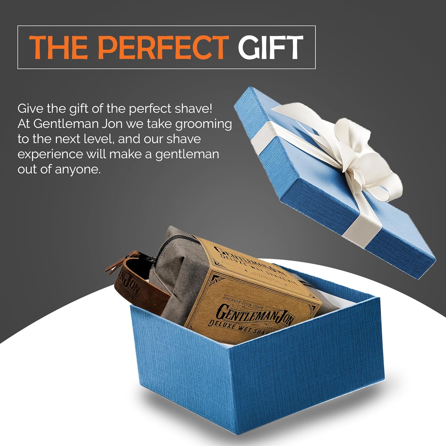 Deluxe Vintage Wet Shave Grooming Set for Men - Safety Razor, Brush, Alum Block, Soap, Bowl, Blades, Stand & Dopp Kit - Image 4