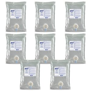 PURELL HEALTHY SOAP Premium Lotion Handwash, Waterfall Fragrance, 1000 mL Refill for CS2 and NXT Soap Dispensers (Pack of 8) – 4171-08