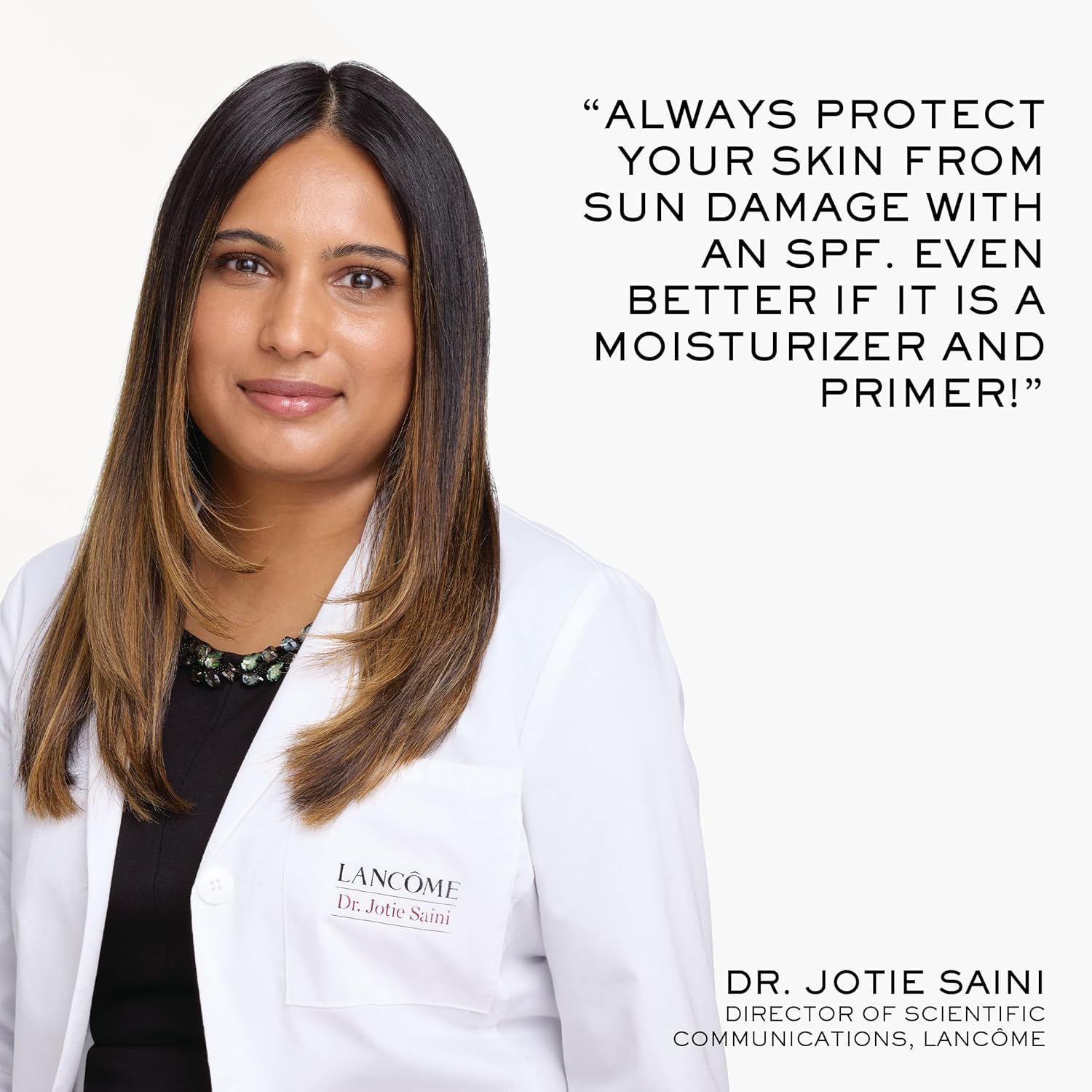 Lancôme UV Expert Primer & Face Moisturizer With SPF 50 - Prep, Hydration & Face Sunscreen Protection - With Vitamin E & Moringa Seed Extract - Image 9