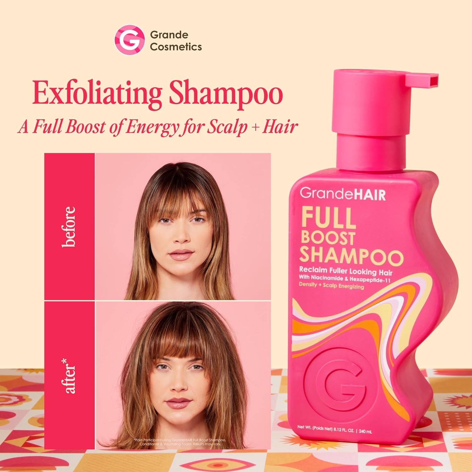 GrandeHAIR Full Boost Shampoo and Conditioner - Image 2