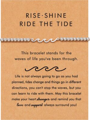 Bracelets for Women, Animal Evil Eye Bracelets, Birthday Graduation Christmas Gifts for Friends Sisters Mom Daughter