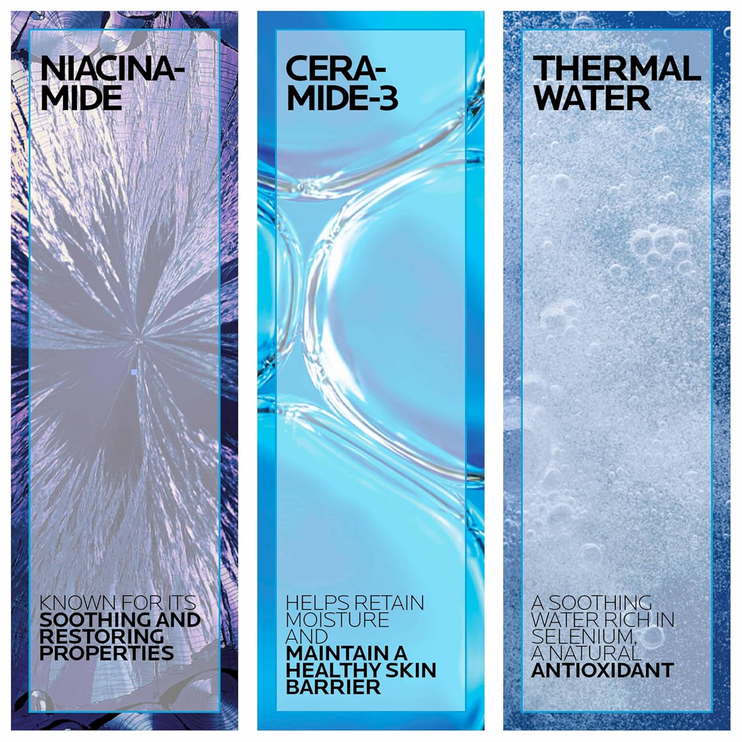 La Roche-Posay Toleriane Double Repair Face Moisturizer, Daily Moisturizer Face Cream with Ceramide & Niacinamide for All Skin Types, Immediate Comfort & Long Lasting Hydration, Fragrance Free - Image 2