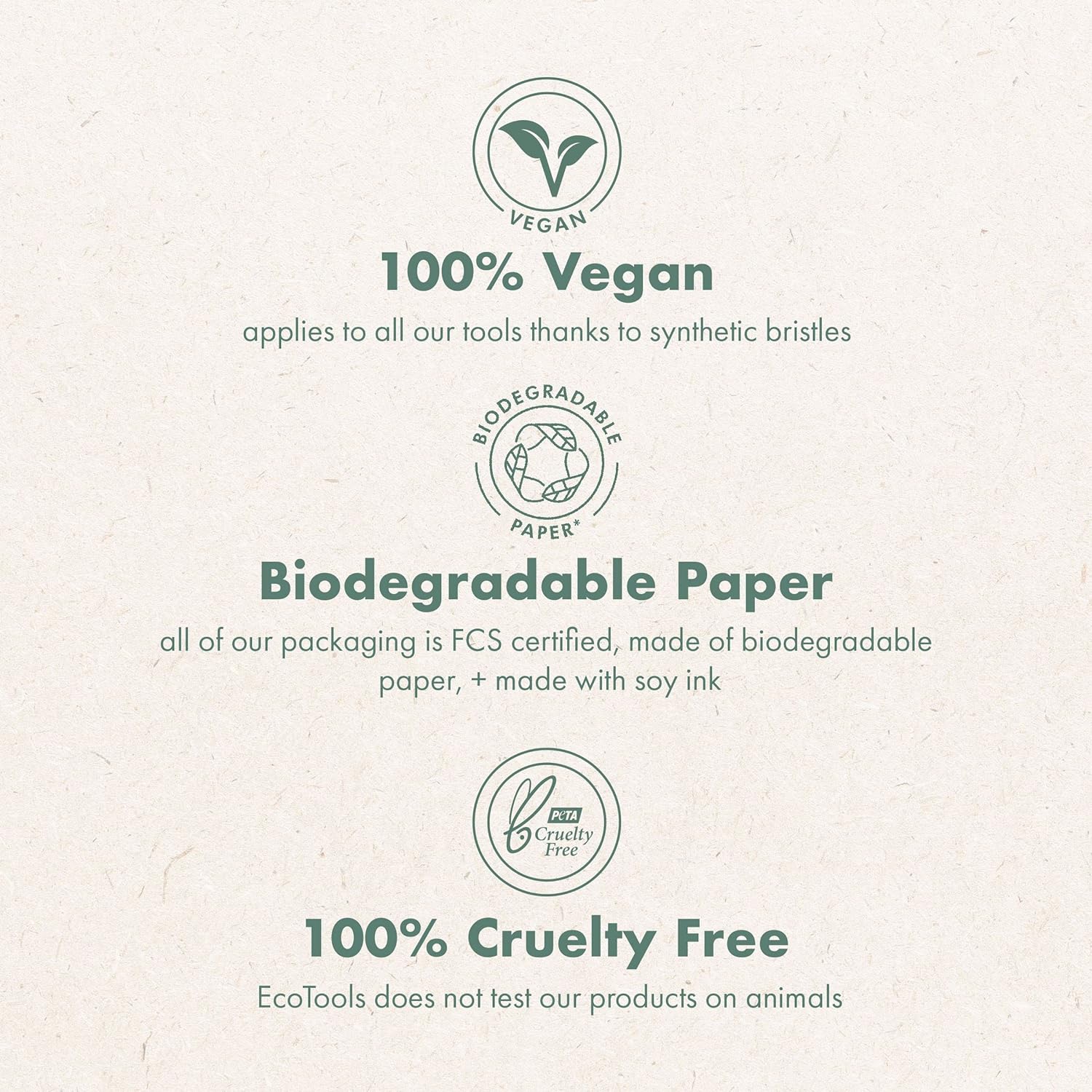 EcoTools Cleanser Shampoo for Makeup Brush/Sponge/Puffs, Remove Makeup & Impurities, Fragrance-Free, No Harsh Chemicals, Vegan & Cruelty-Free, 6 fl.oz./177 ml, 1 Count - Image 14