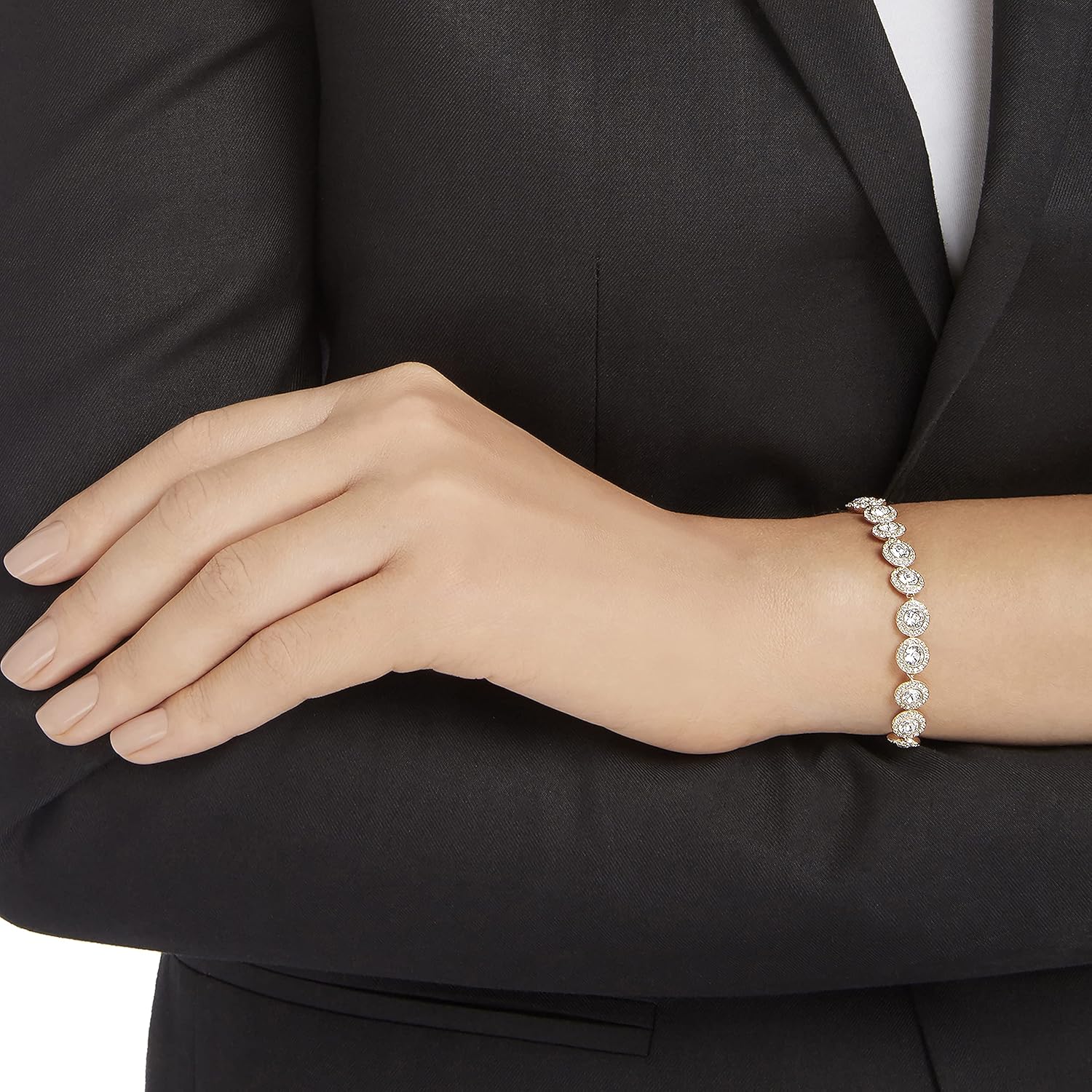 Swarovski Una Angelic Crystal Tennis Bracelet Collection - Image 5