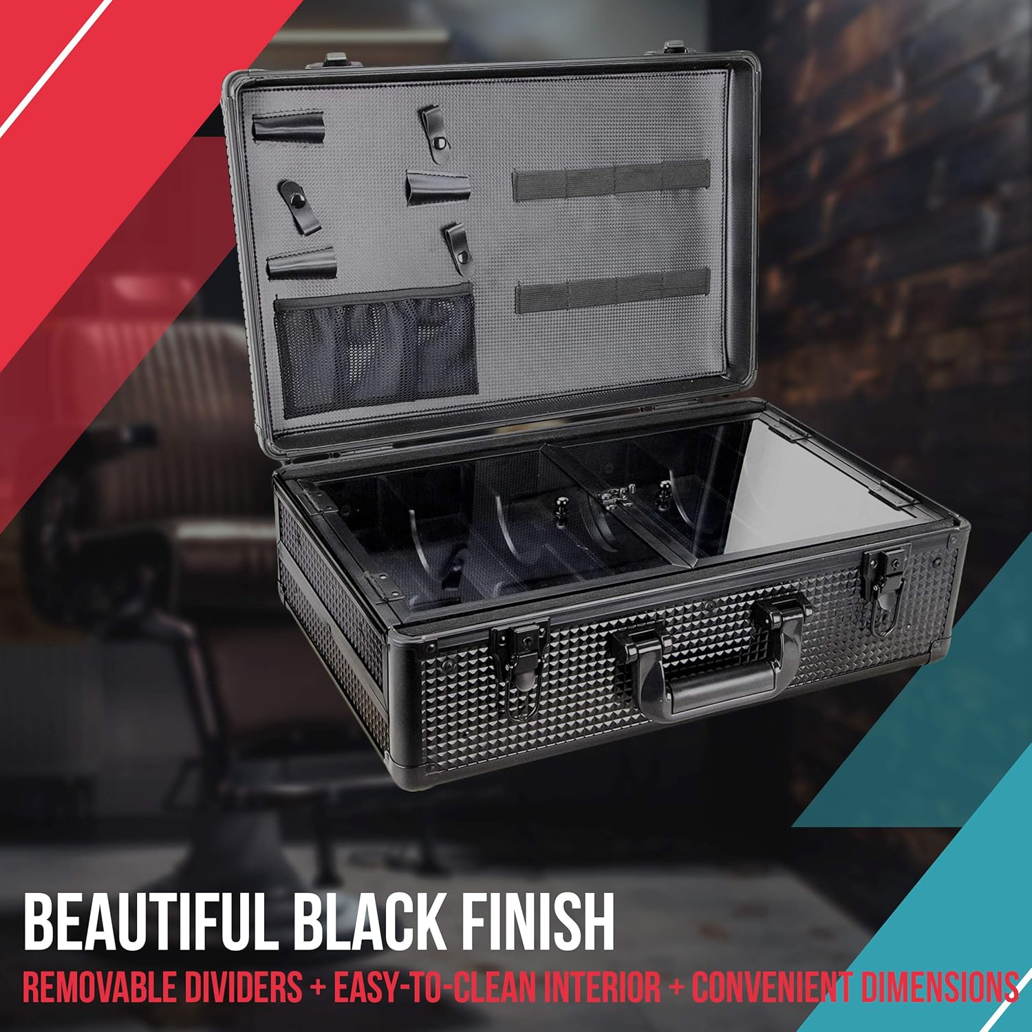 VER Beauty Professional Barber Case - Image 5