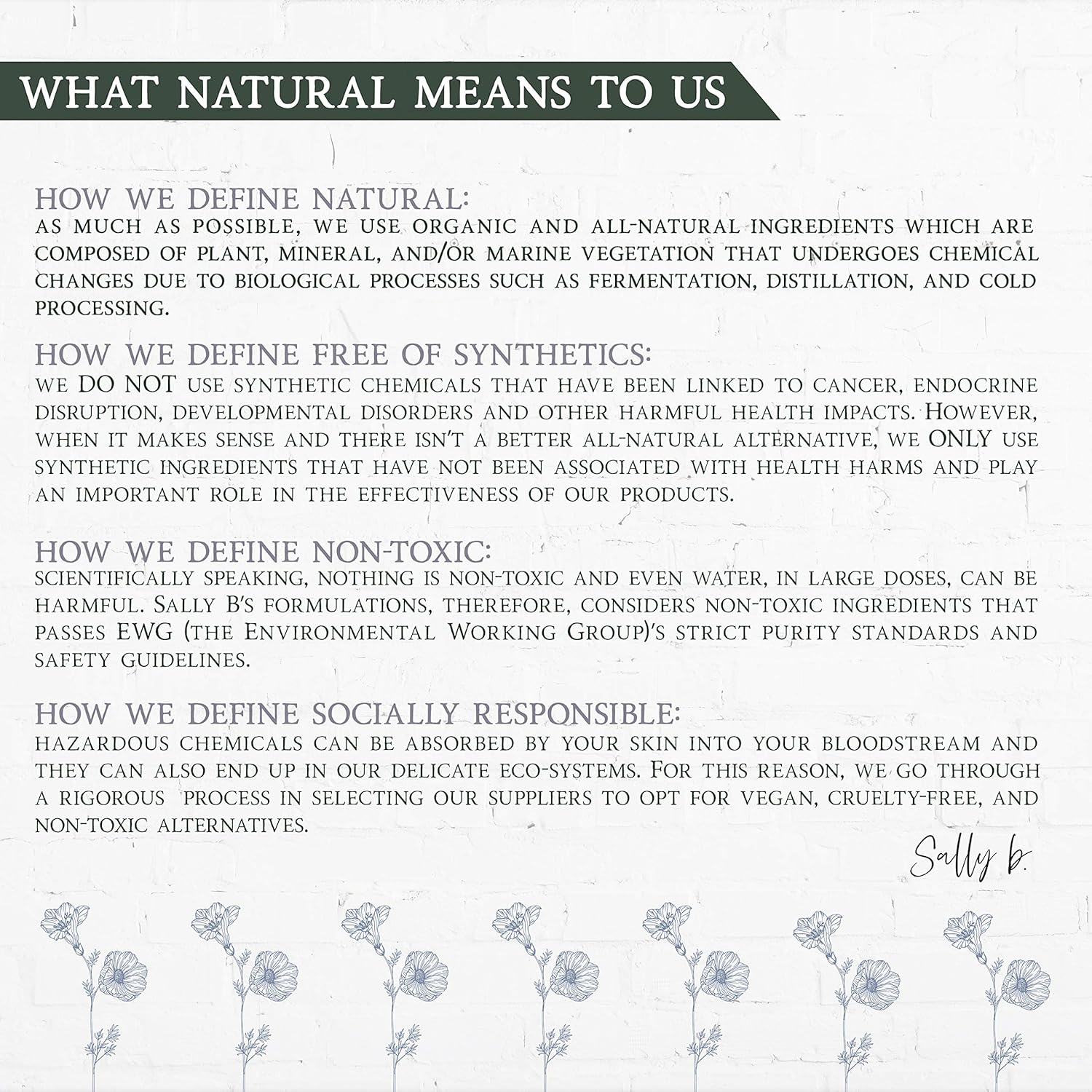 Sally B's Tamanu Luxury Facial Cleanser/Cleansing Milk for Sensitive Skin/EWG Verified/Redness Relief/ 4Oz - Image 6