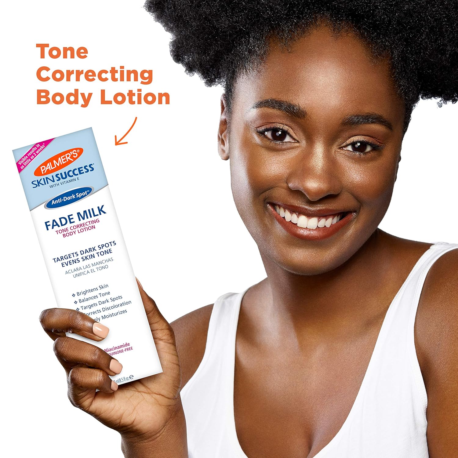 Palmer's Skin Success Anti-Dark Spot Fade Milk Body Lotion, 8.5 Ounce - Image 6