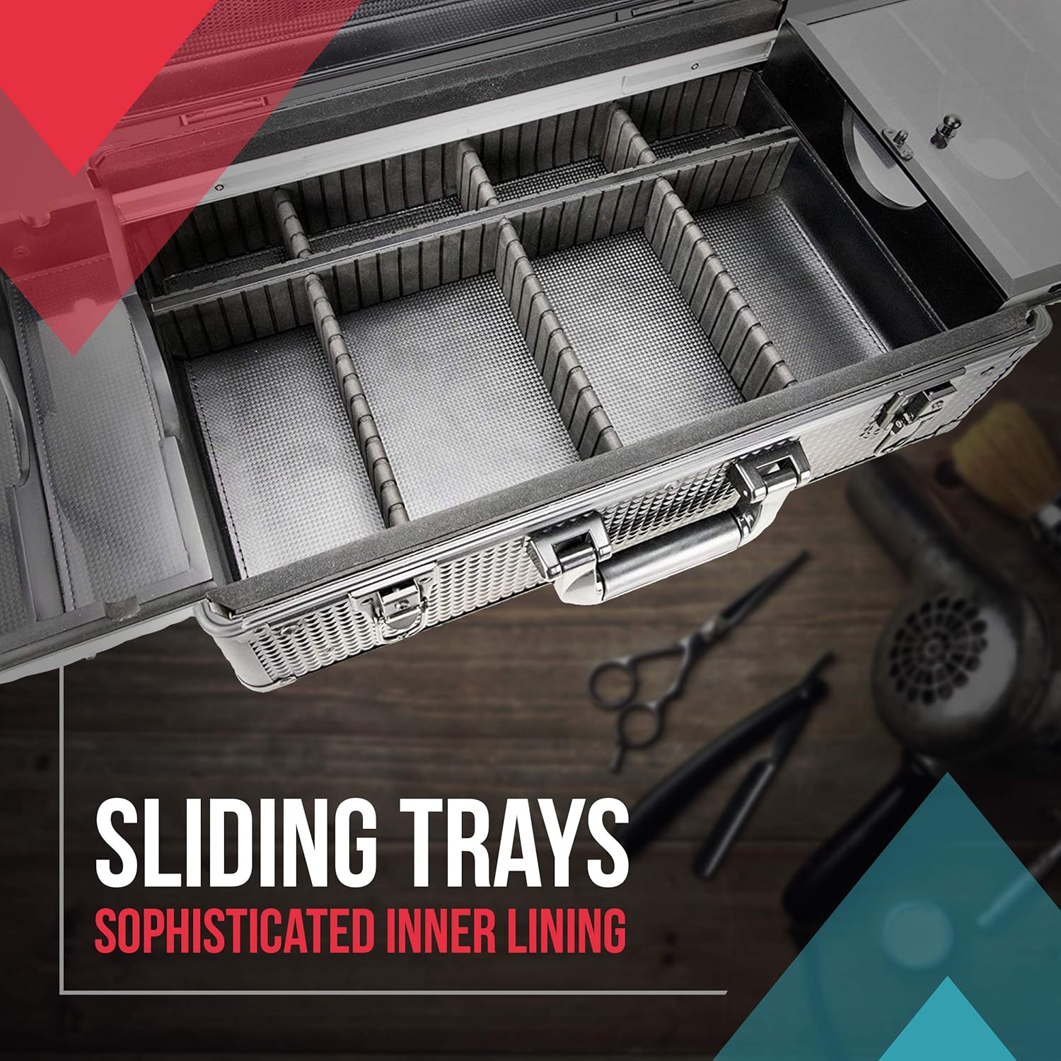 VER Beauty Professional Barber Case - Image 4