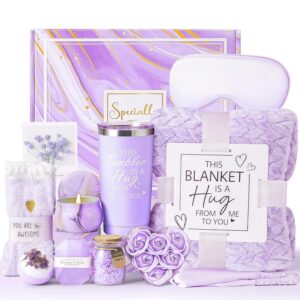 Self Care Gifts for Women, Get Well Gifts for Women, Care Package, Get Well Soon Gift Baskets, Spa Gift Basket, Birthday, Mother’s Day Valentines Christmas for Mom Sister Wife Grandma Her Best Friend
