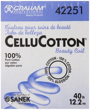 Graham Cellucotton Beauty Coil, 40 Feet