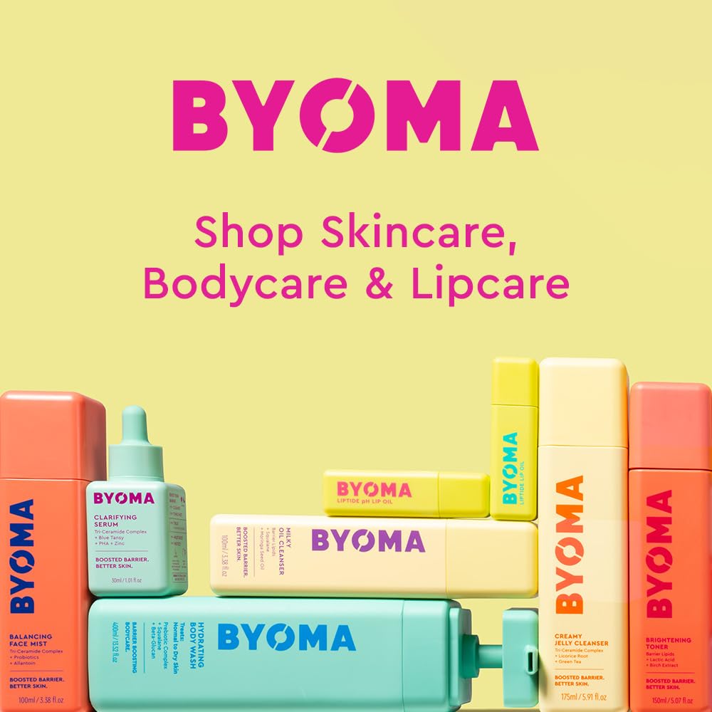 BYOMA Phyto-Mucin Glow Serum - Mucin Face Serum for Glass Skin - Plumps, Primes + Hydrates - Flawless Primer and Makeup Base - Strengthens Skin Barrier - 1.35 fl.oz - Image 9