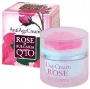 Rose of Bulgaria Anti-age Q10 Antiage Face Day Cream