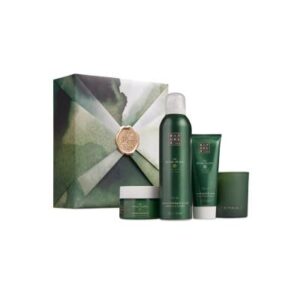 RITUALS Gift Set The Ritual of Jing M – 4 Home and Skincare Products Enriched with Lotus Flower and Jujube – Bath Gift Box with Calming and Caring Properties
