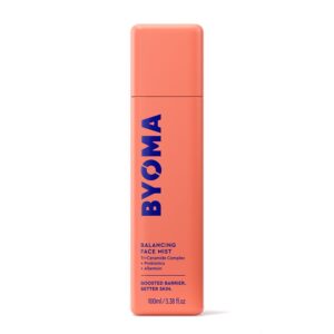 BYOMA Balancing Face Mist – pH Balanced Face Toner with Ceramides, Probiotics & Allantoin – Alcohol Free Toner Spray – Balance, Soothe & Refresh Throughout The Day – 3.38 fl. oz