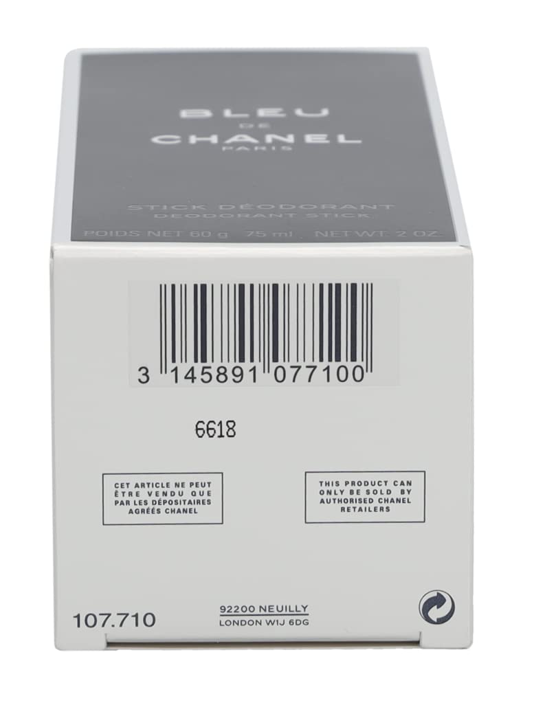 Chanel De Bleu Deodorant Stick for Men, 2.0 Fl Oz - Image 5