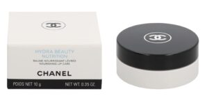 Chanel Hydra Beauty Nutrition Nourishing Lip Care By Chanel for Unisex – 0.35 Oz Cream, 0.35 Oz