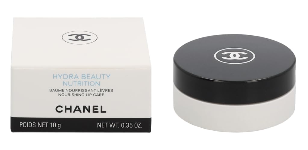 Chanel Hydra Beauty Nutrition Nourishing Lip Care By Chanel for Unisex - 0.35 Oz Cream, 0.35 Oz