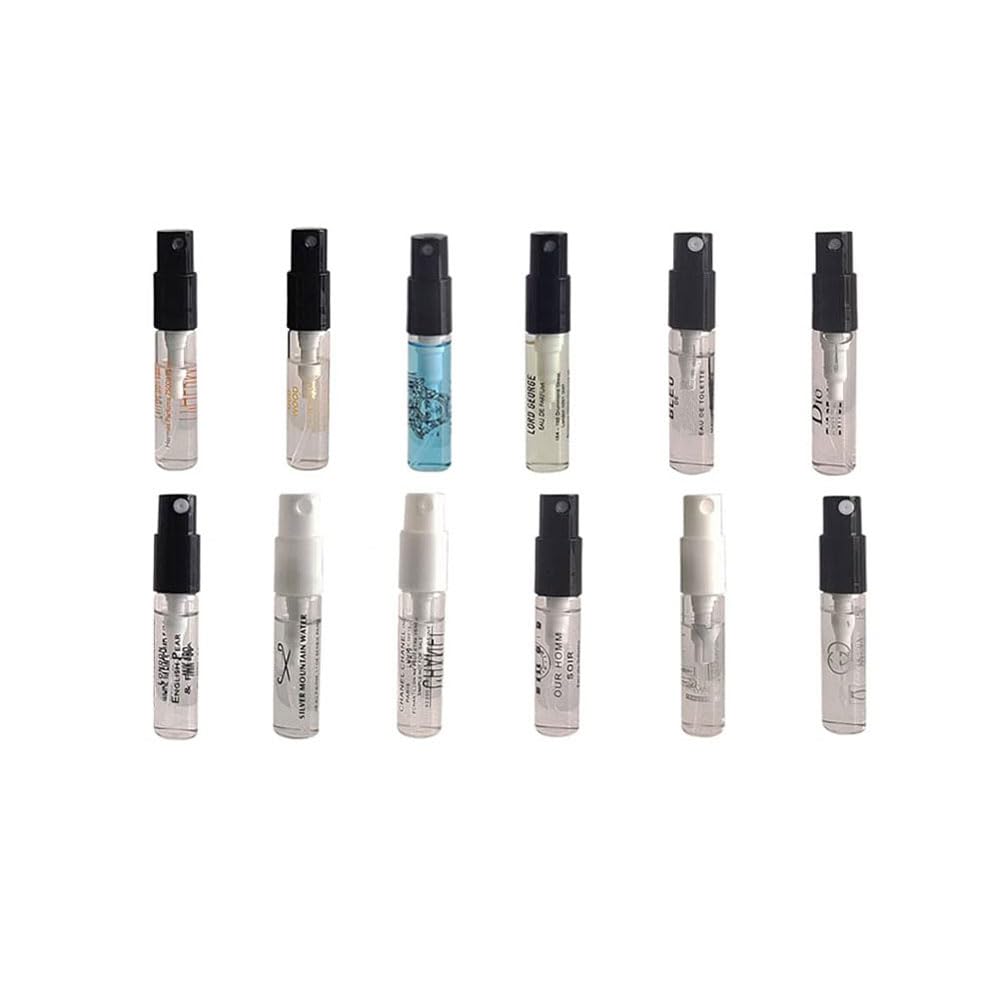 Men's Cologne Samples Fragrance Designer Perfume Sampler Set Most Popular Top Designer Brands Sample Vials Collection(12PCS) - Image 2