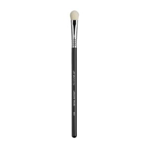 Sigma Beauty Professional E28 Detail Buffer Brush – Professional Eyeshadow Brush for Seamless Cream or Liquid Eyeshadow Blending, Packing on Metallic Shades & Highlighting the Brow Bone (1 Brush)