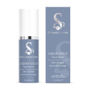 Stemulation Facial Serum – Natural, Botanical Clean Clinical Luxury Skin Care With Age-defying Growth Factors