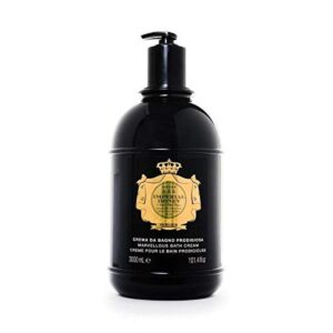 Perlier Imperial Honey Shower & Bath Cream – Nourishing & Soothing Luxury Bath Cream Made With 100% Organic Italian Honey For Deep Moisturization And Hydration (101.3 Fluid Oz.)