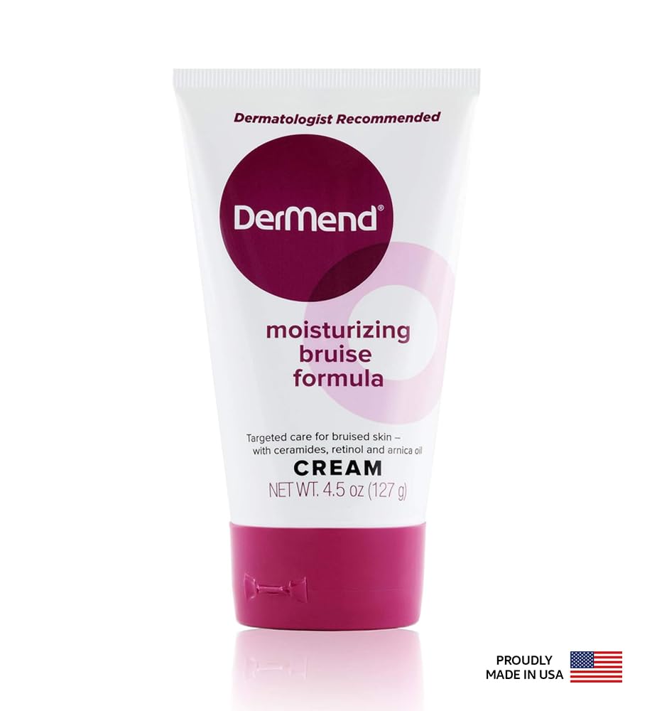 Dermend Arnica Bruise Cream with Vitamin K - Moisturizer for Bruising on Arms, Legs & Hands - 4.5 Oz - Image 2