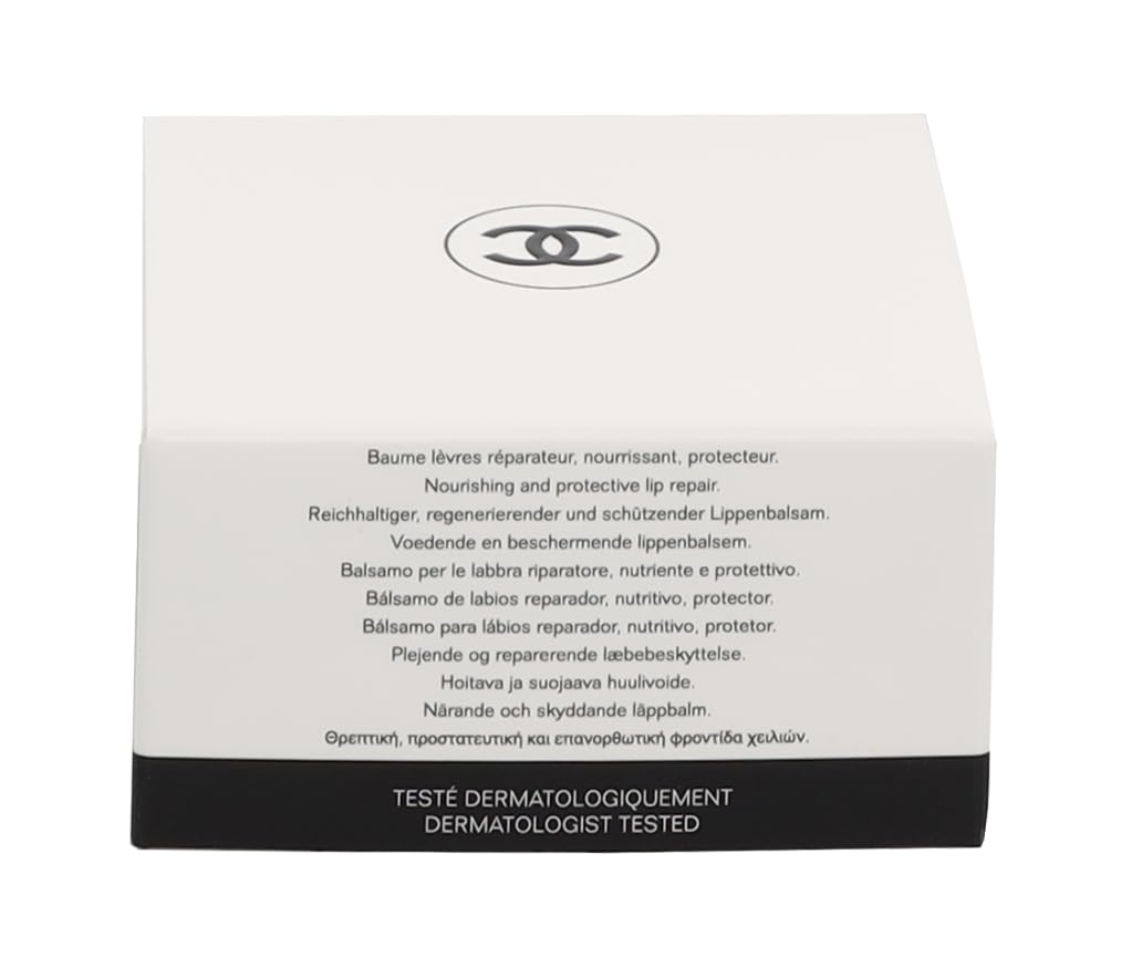 Chanel Hydra Beauty Nutrition Nourishing Lip Care By Chanel for Unisex - 0.35 Oz Cream, 0.35 Oz - Image 5