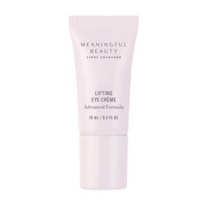 Meaningful Beauty Lifting Eye Crème Advanced Formula Under Care