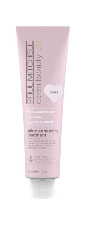 Paul Mitchell Clean Beauty Color-Depositing Treatment, For Refreshing + Protecting Color-Treated Hair