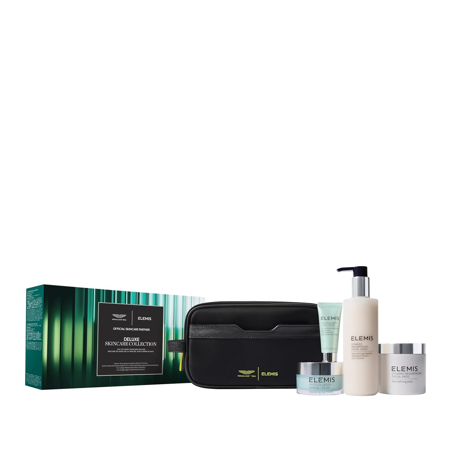 ELEMIS x Aston Martin Formula One™ Team Deluxe Skincare Collection - Image 3